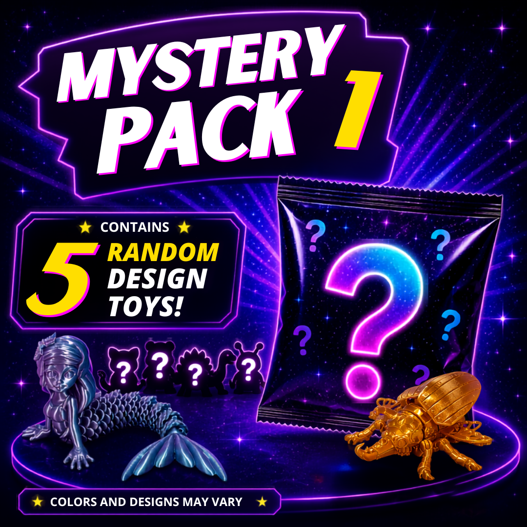 Mystery Collectibles Pack