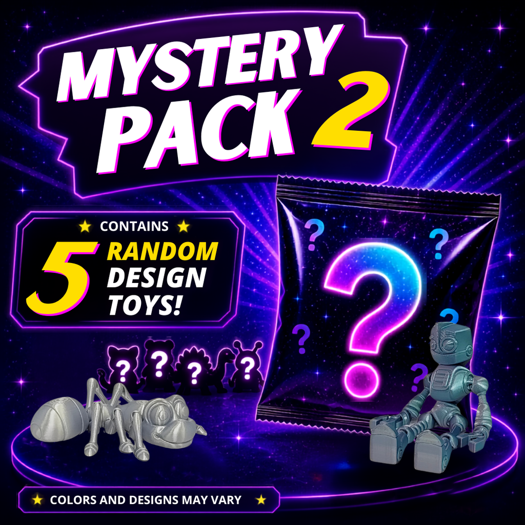 Mystery Collectibles Pack
