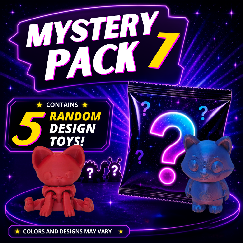 Mystery Collectibles Pack