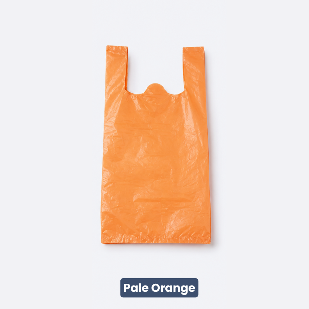 Plastic Shopping Bags | 25pcs