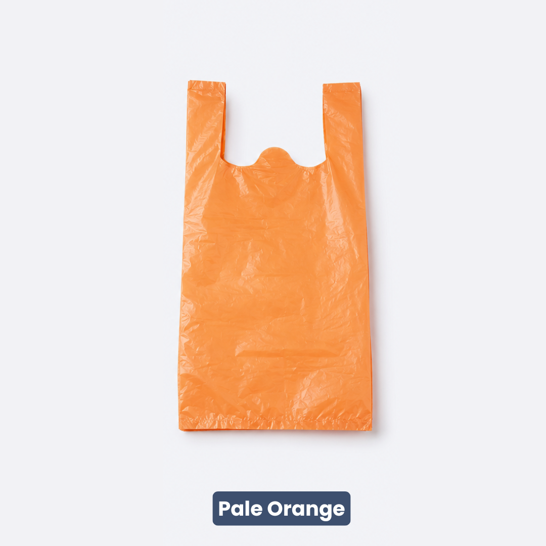 Plastic Shopping Bags | 25pcs