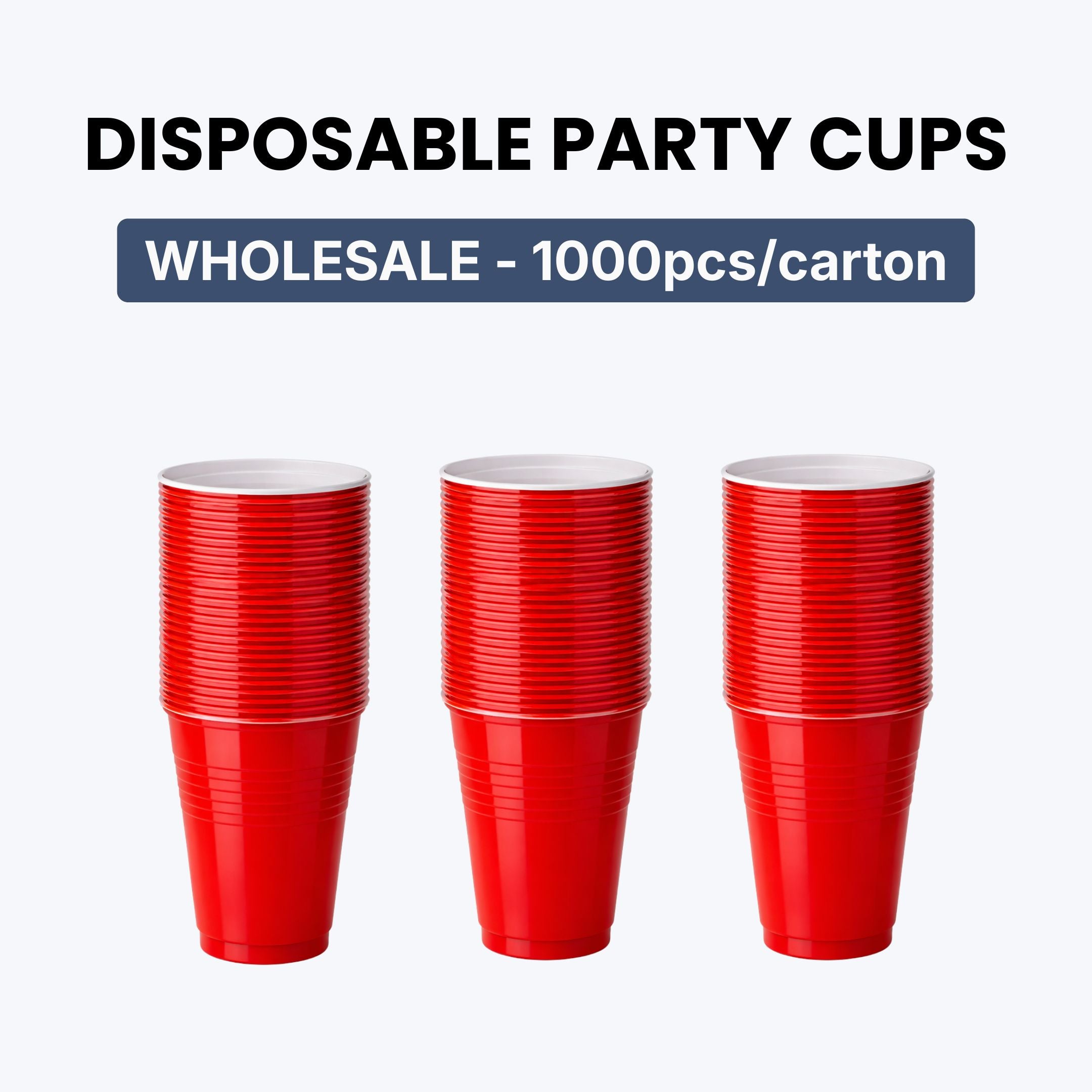 Disposable Party Cups