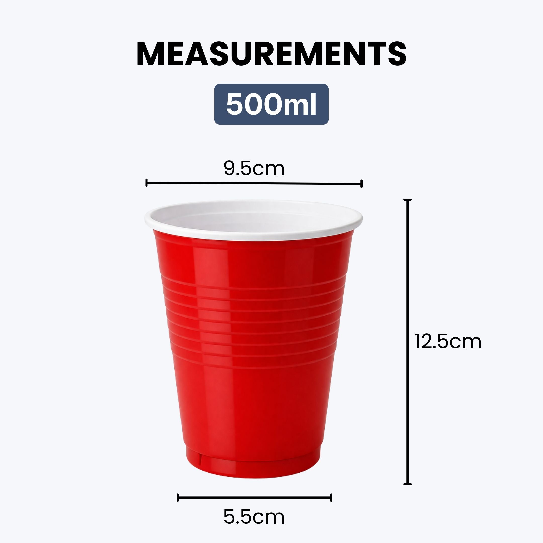Disposable Party Cups