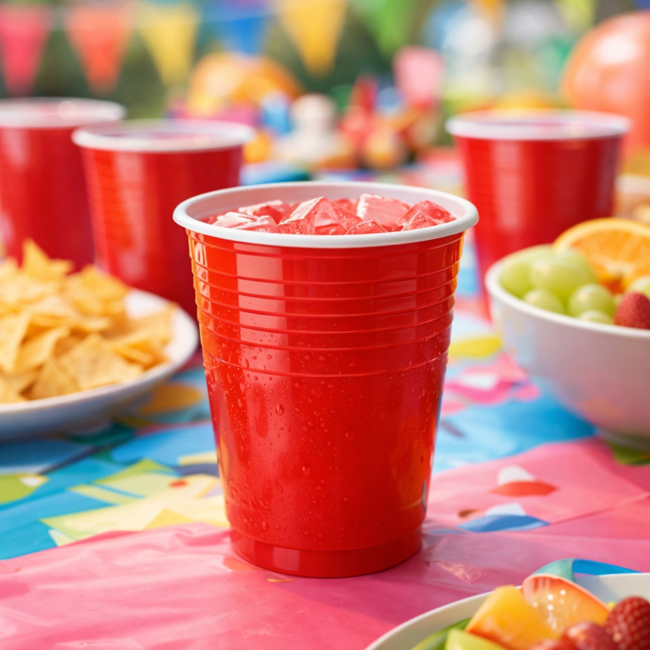 Disposable Party Cups