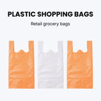 Plastic Shopping Bags | 25pcs