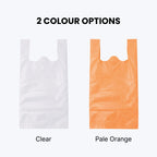 Plastic Shopping Bags | 25pcs