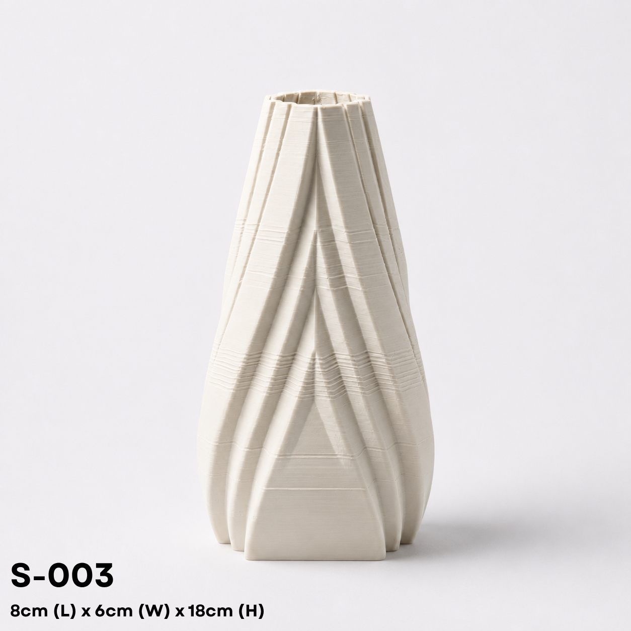3D Printed Vase