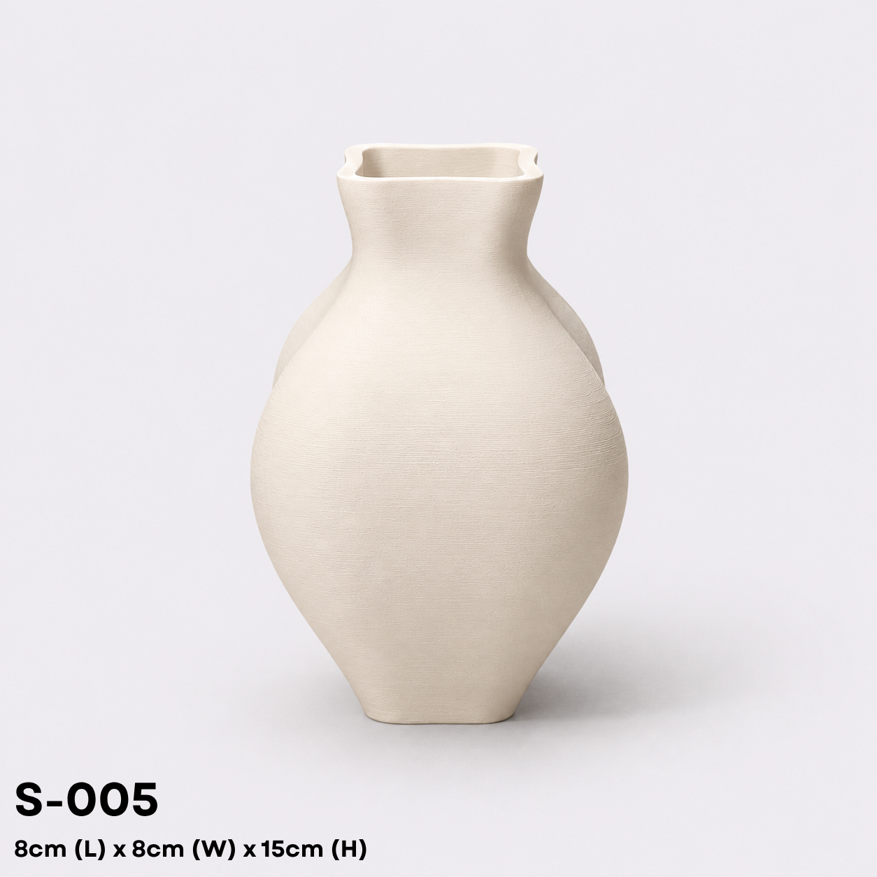 3D Printed Vase