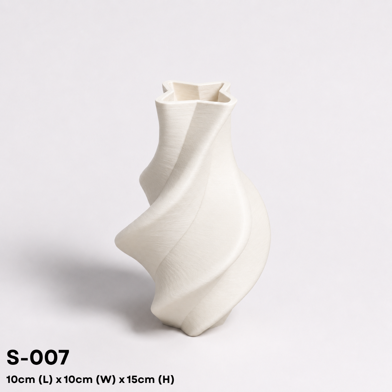 3D Printed Vase