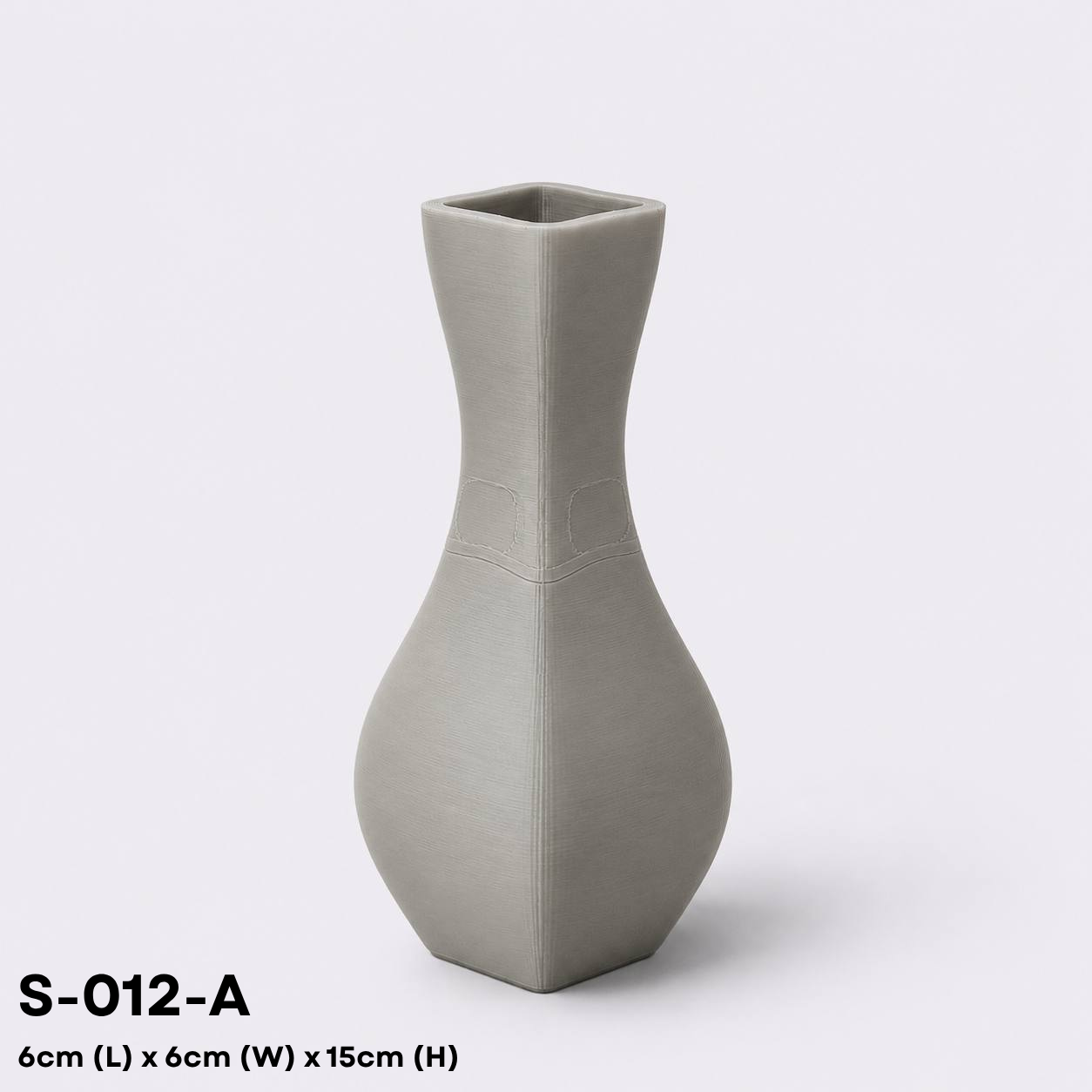 3D Printed Vase