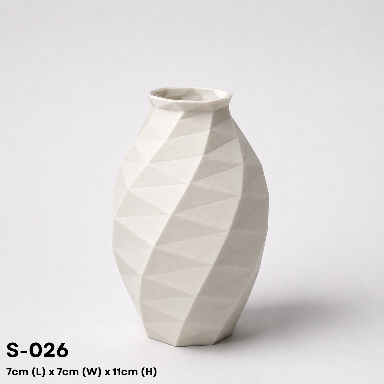 3D Printed Vase