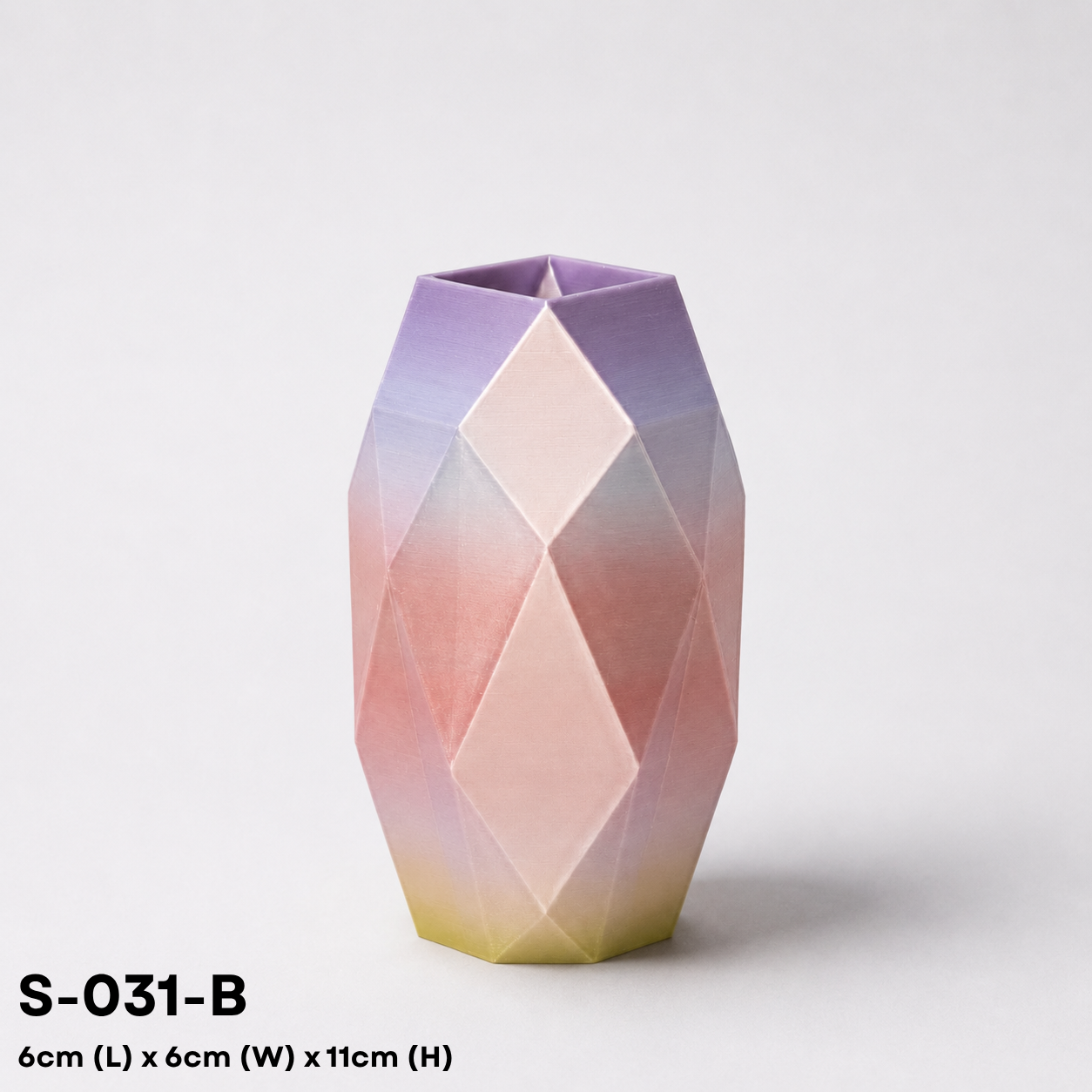 3D Printed Vase