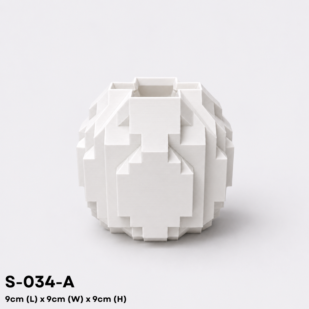 3D Printed Vase