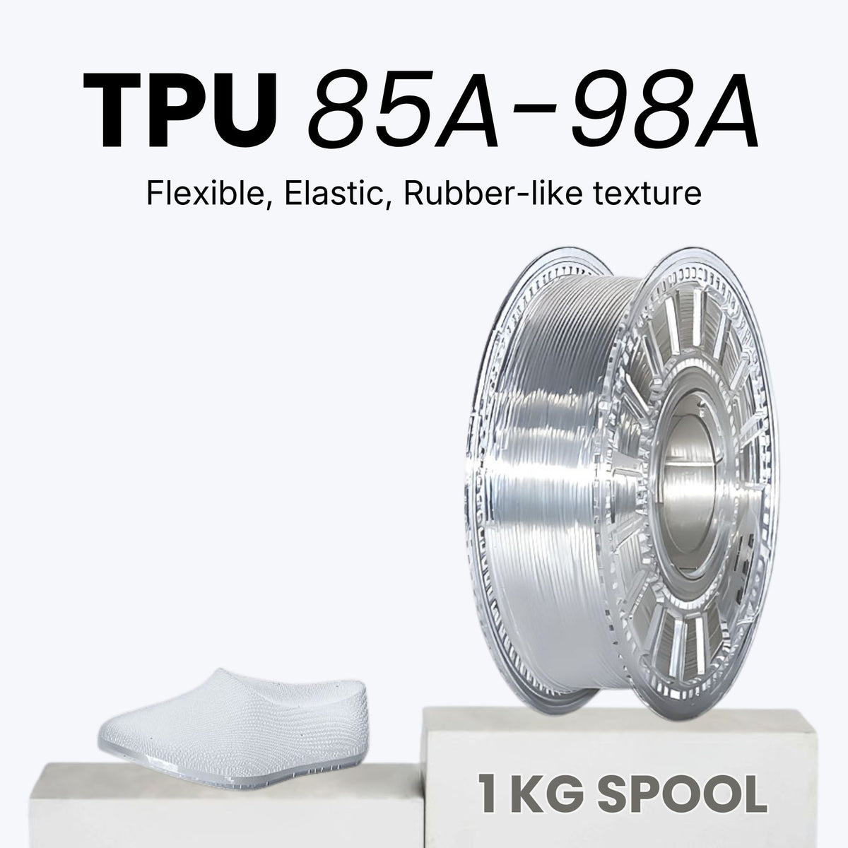 Thermoplastic Polyurethane (TPU, 1 kg)