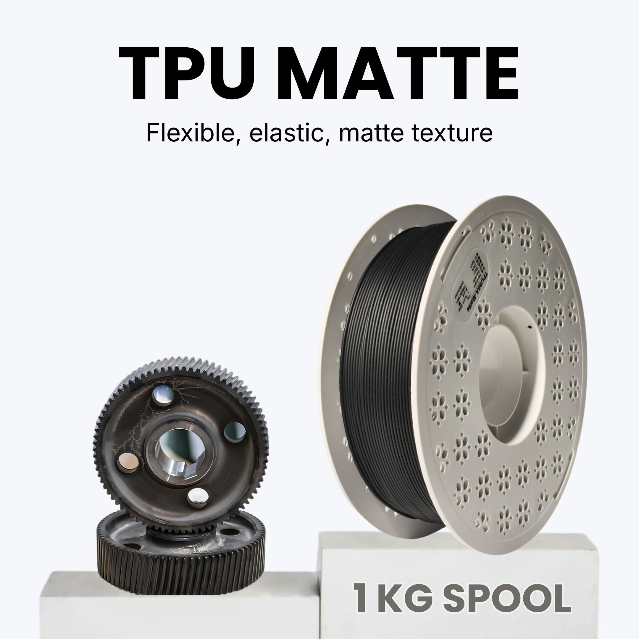 Thermoplastic Polyurethane (TPU) Matte, 1 kg