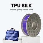 Thermoplastic Polyurethane Silk (TPU-Silk)