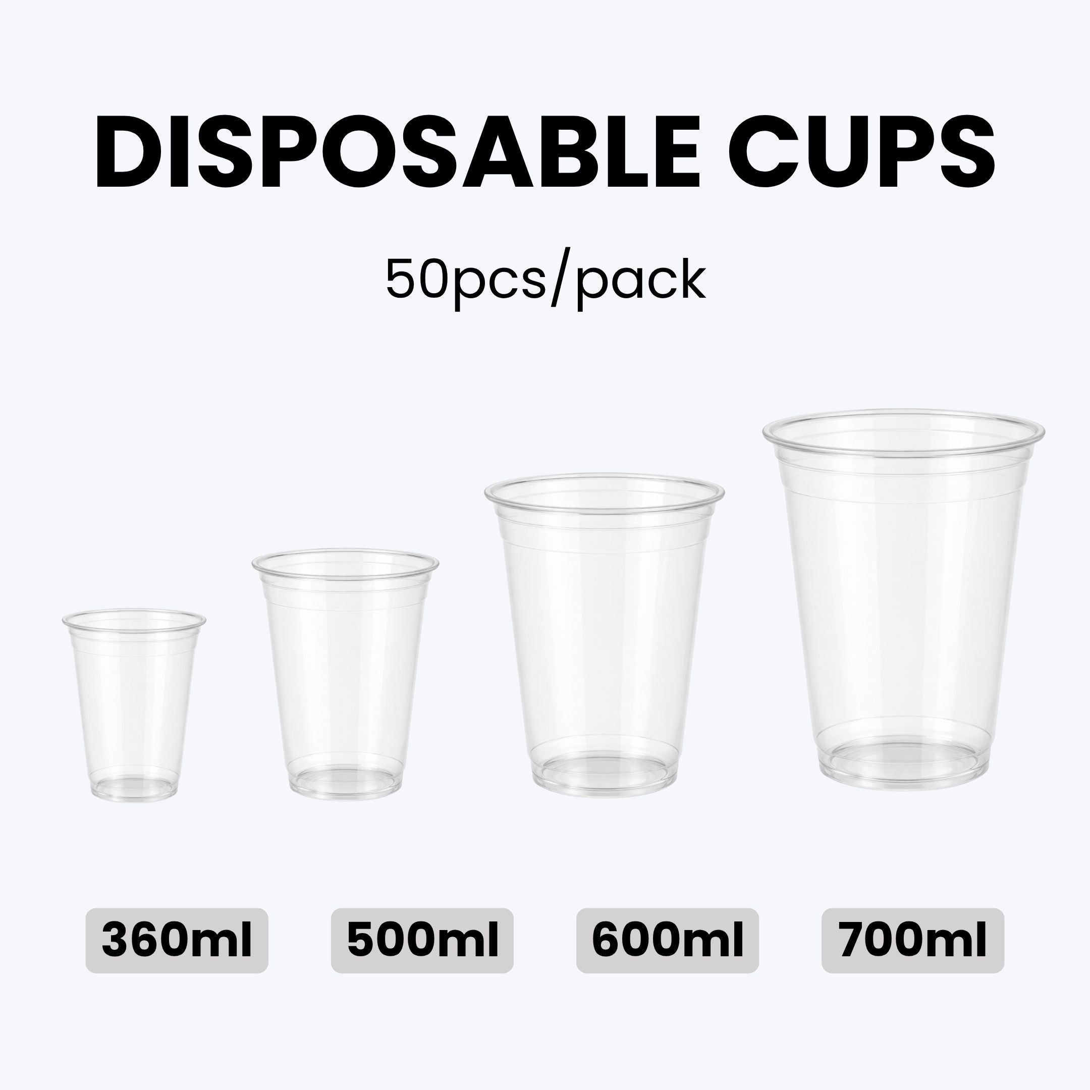 Takeaway Disposable Cups