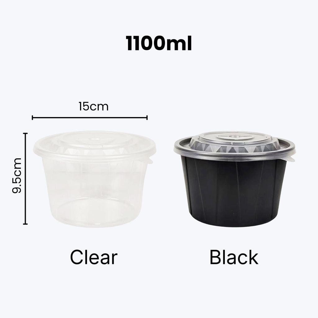 Disposable Food Bowl | Set of 5pcs