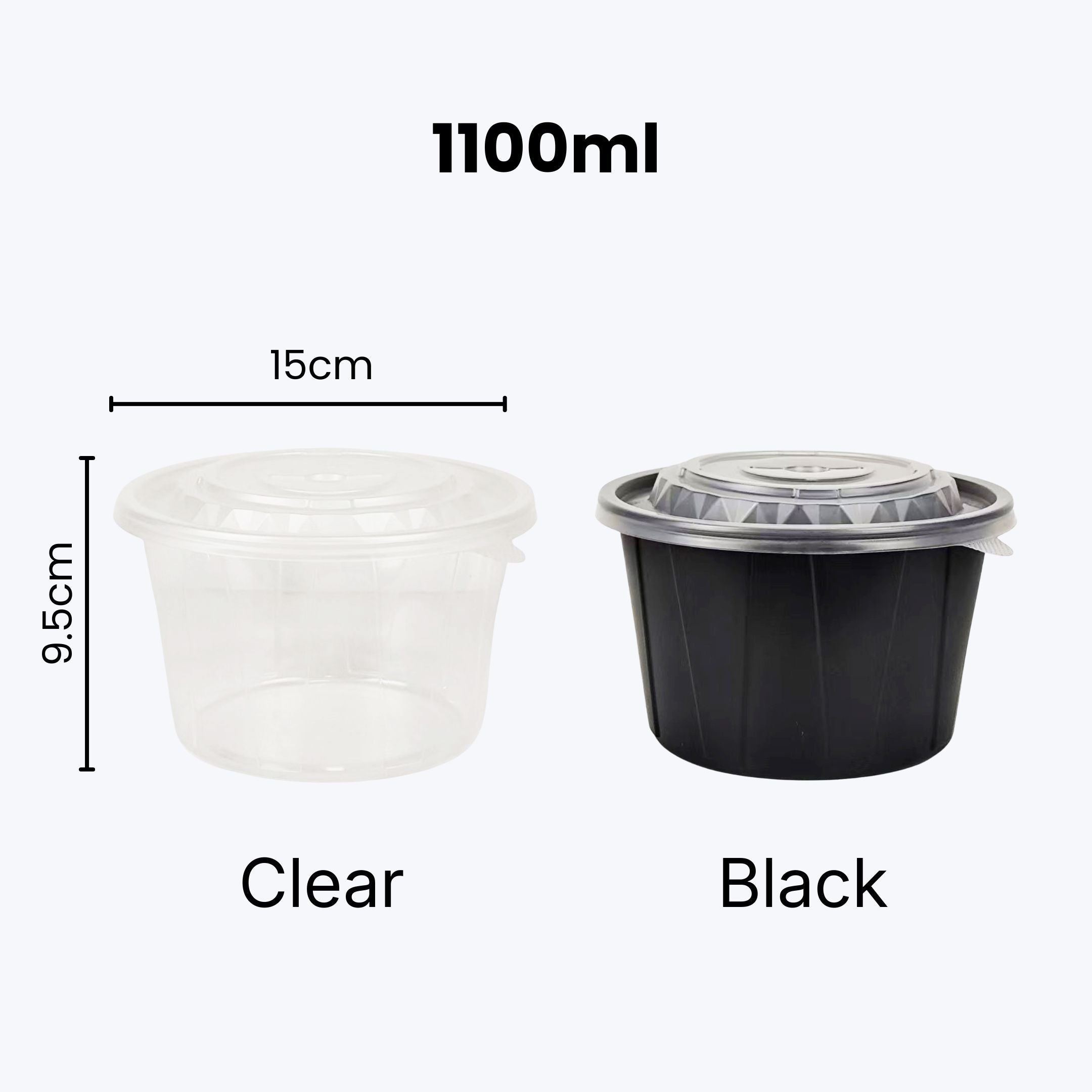 Disposable Food Bowl | Set of 5pcs