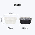 Disposable Food Bowl | Set of 5pcs