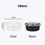 Disposable Food Bowl | Set of 5pcs