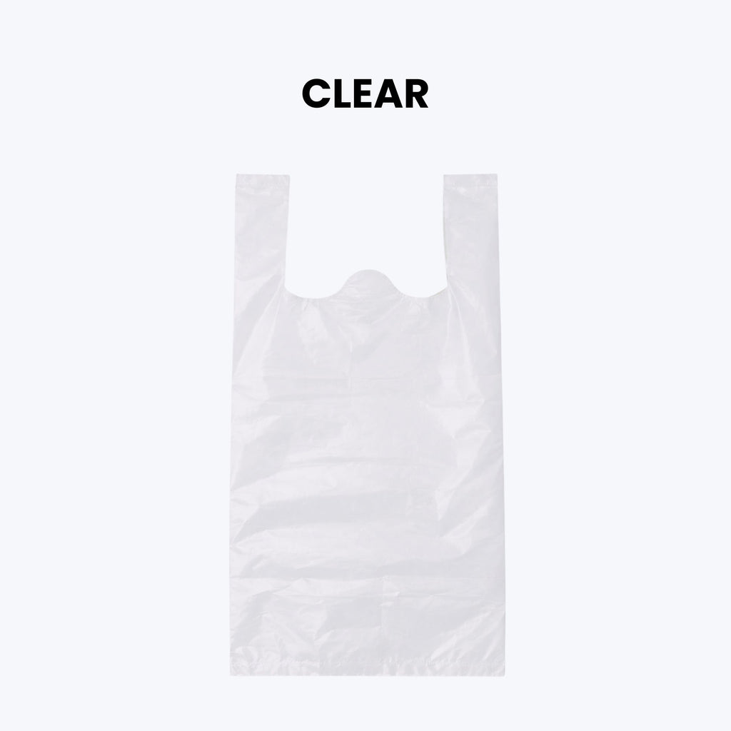 Plastic Shopping Bags | 25pcs
