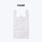 Plastic Shopping Bags | 25pcs