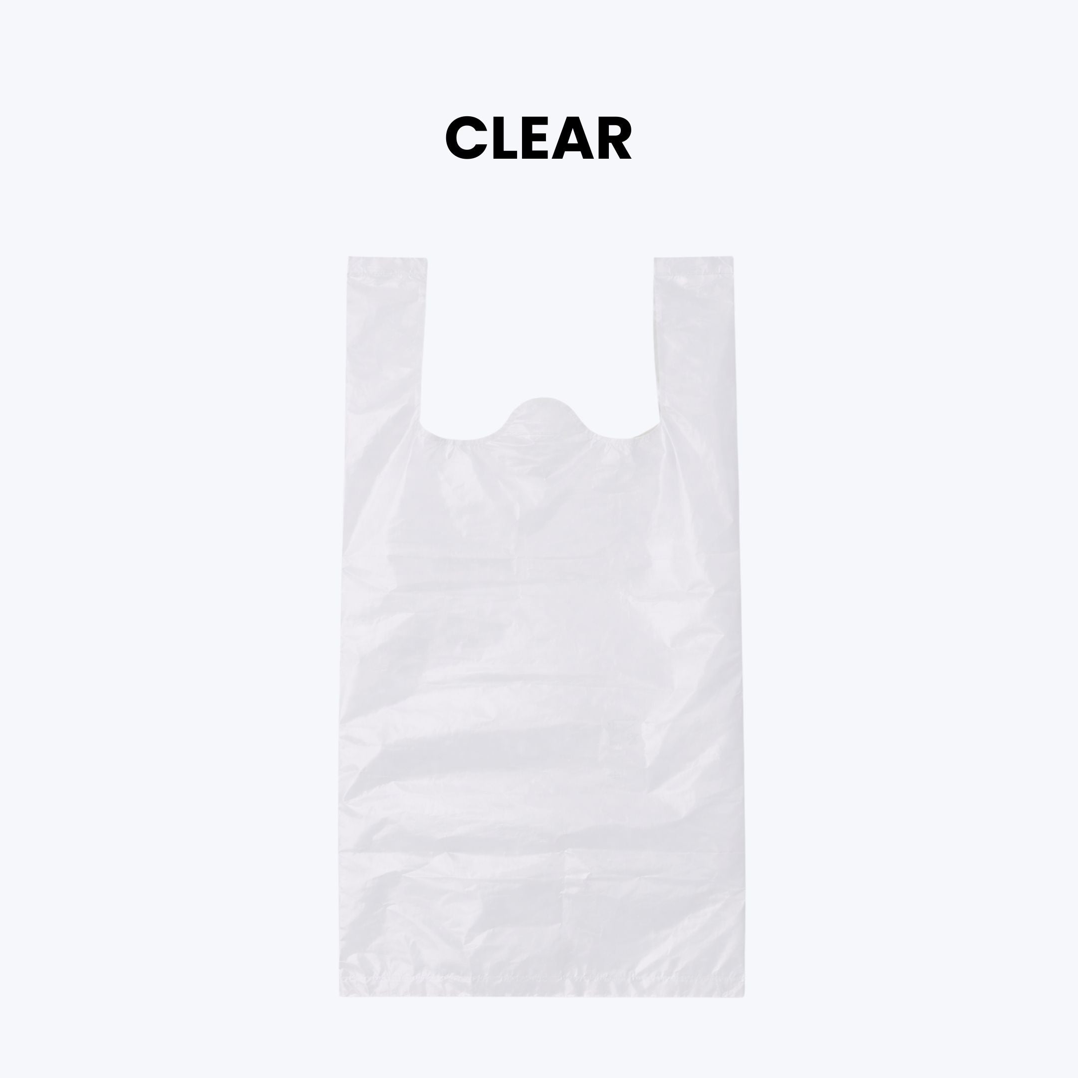 Plastic Shopping Bags | 25pcs