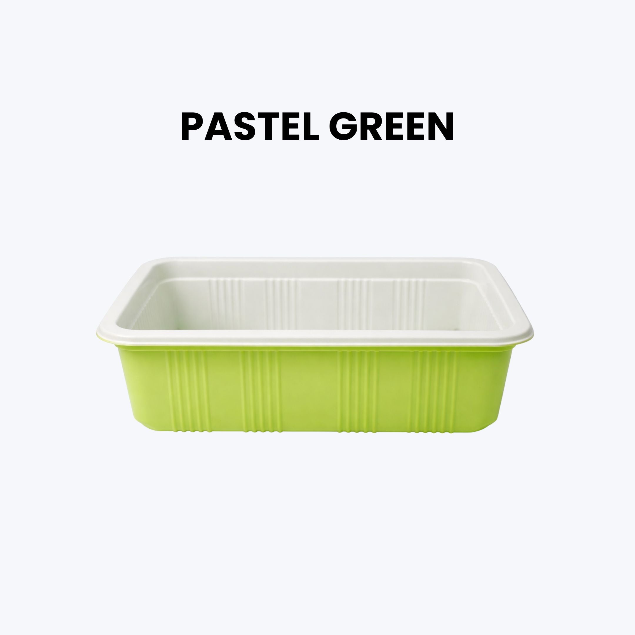 Disposable Fruits/Vegetables Container | Set of 50pcs