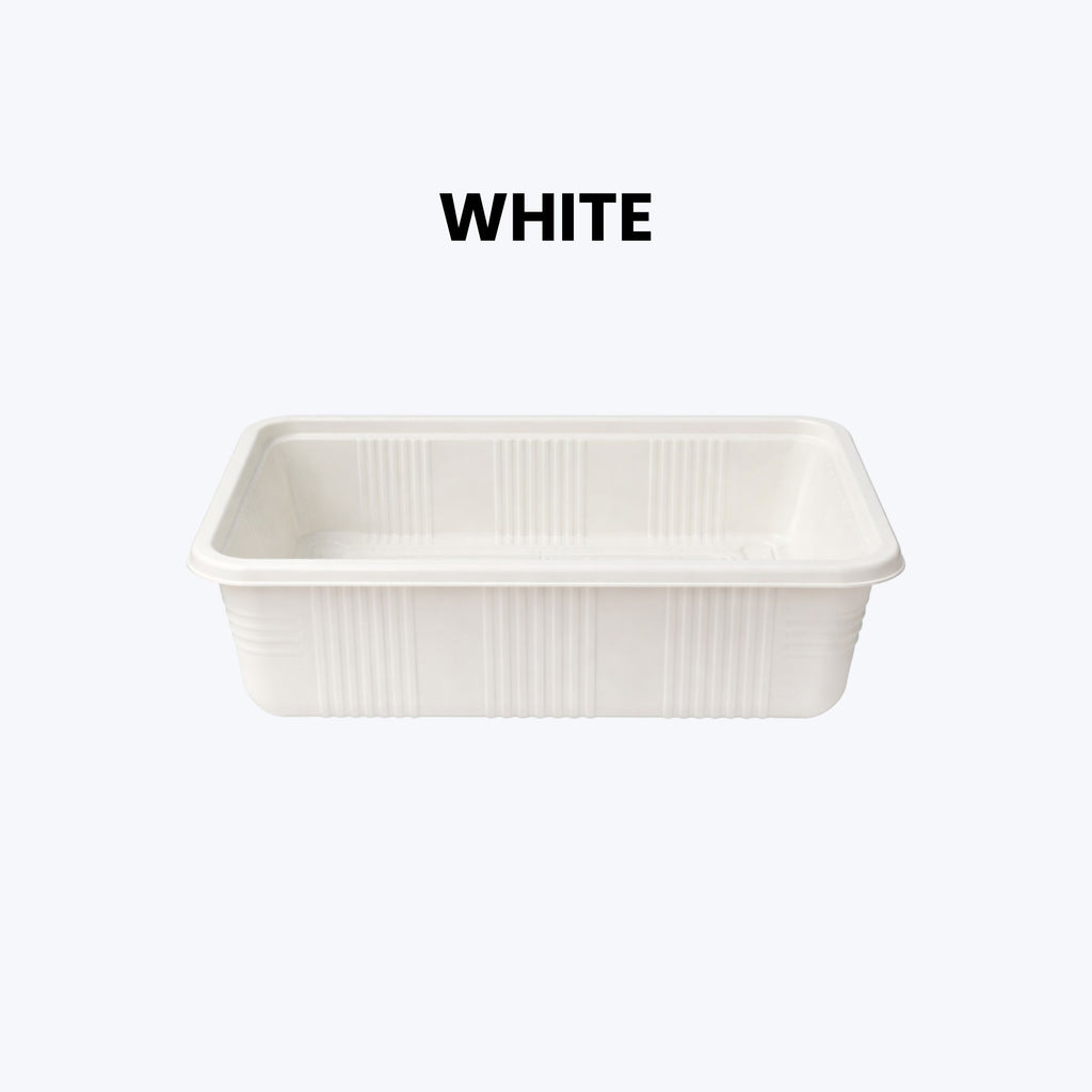 Disposable Fruits/Vegetables Container | Set of 50pcs