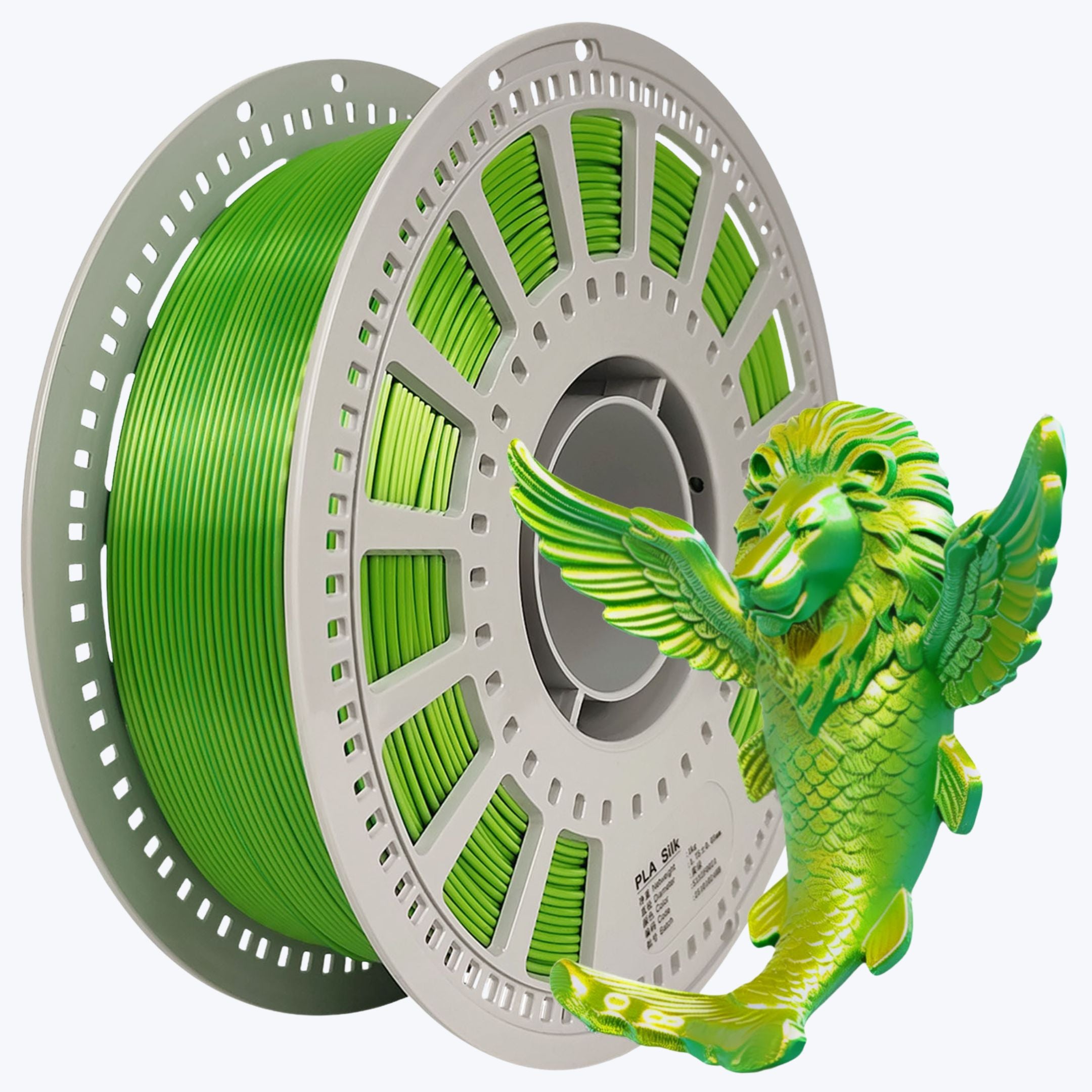 PLA Silk Dual Colour