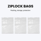 Ziplock Bags | 100pcs