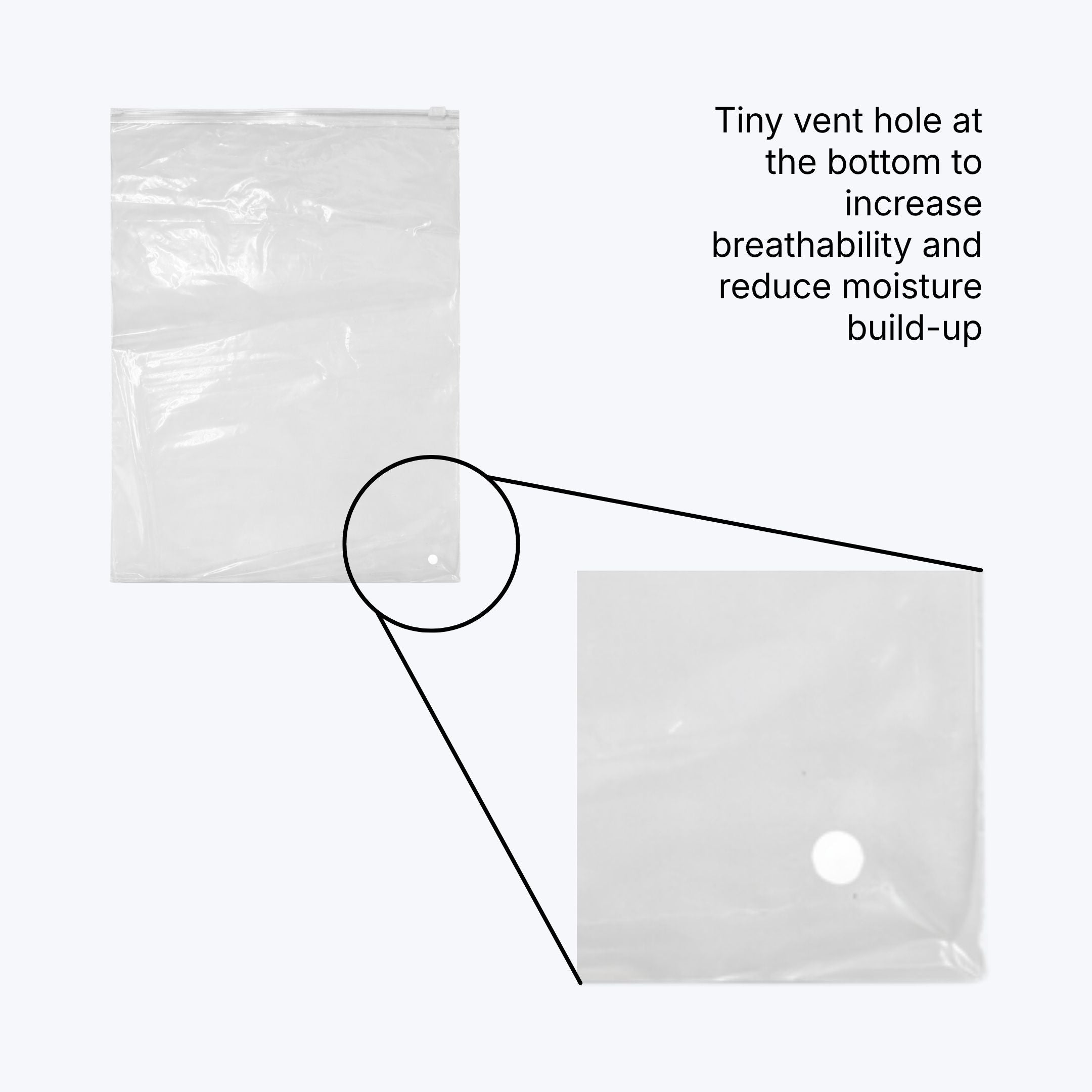 Ziplock Bags | 100pcs