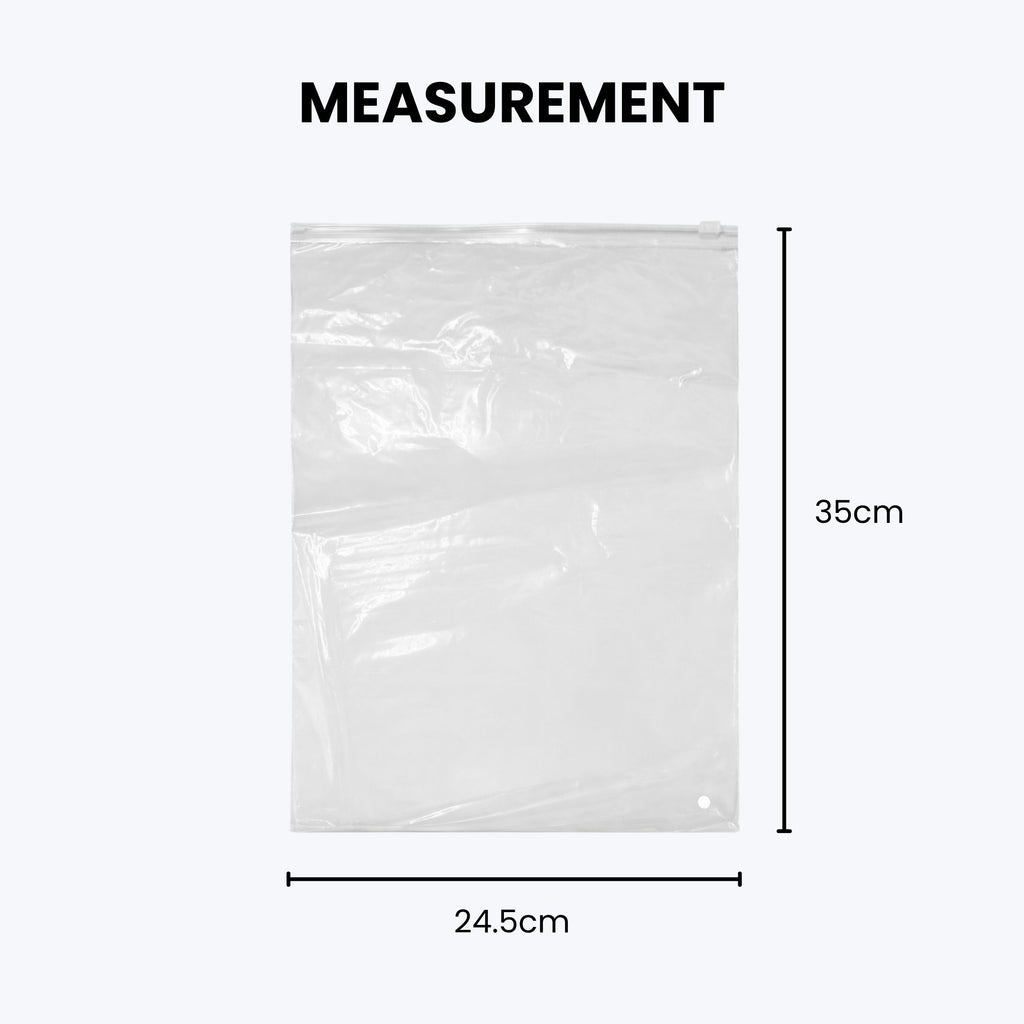 Ziplock Bags | 100pcs