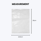 Ziplock Bags | 100pcs