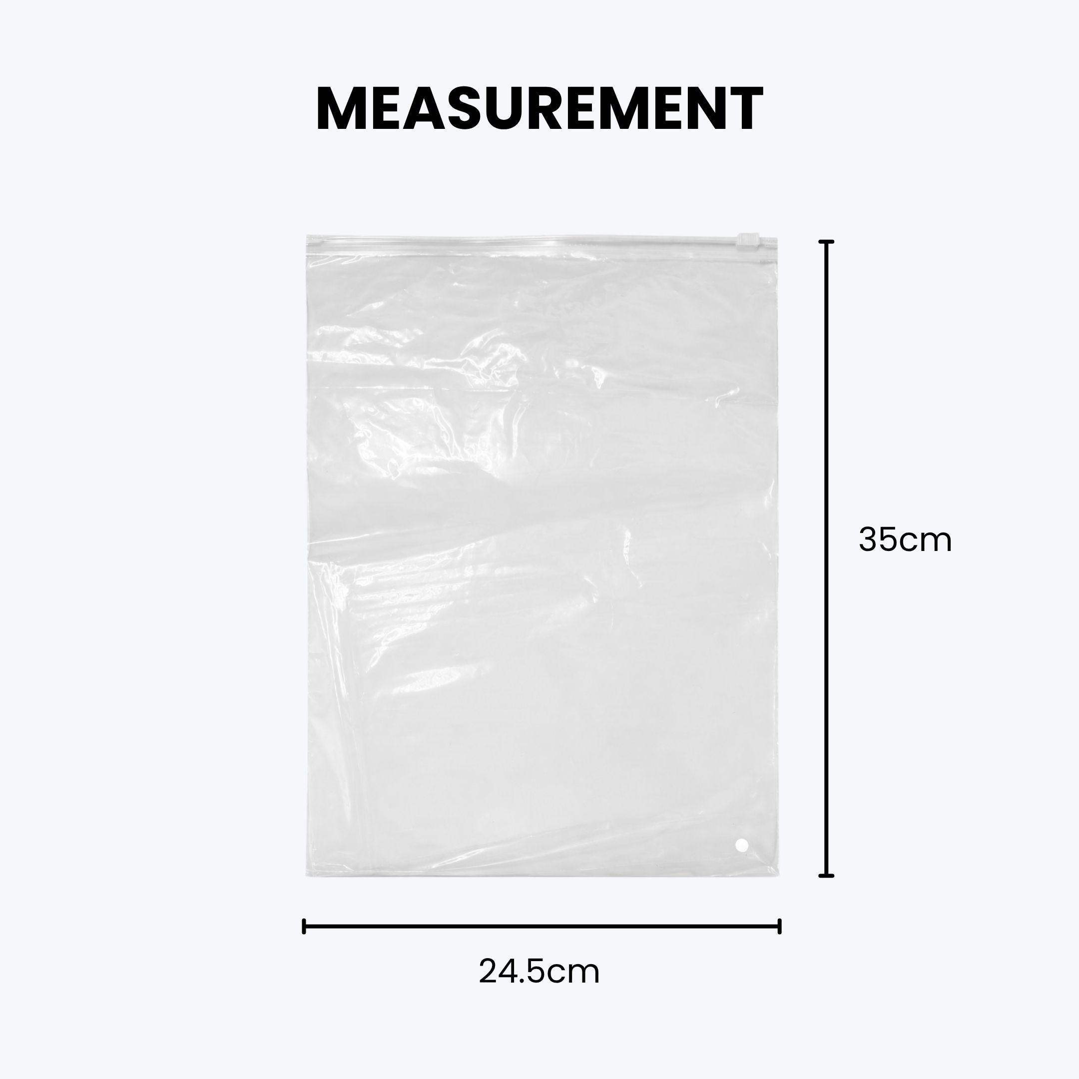 Ziplock Bags | 100pcs