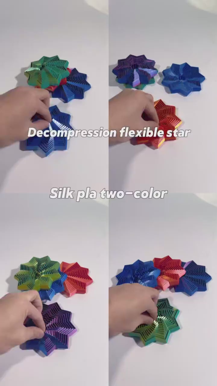PLA Silk Dual Colour